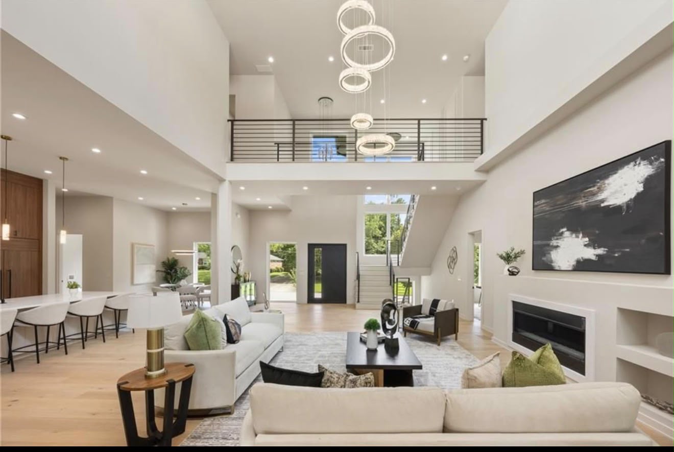 Double-Height Great Room