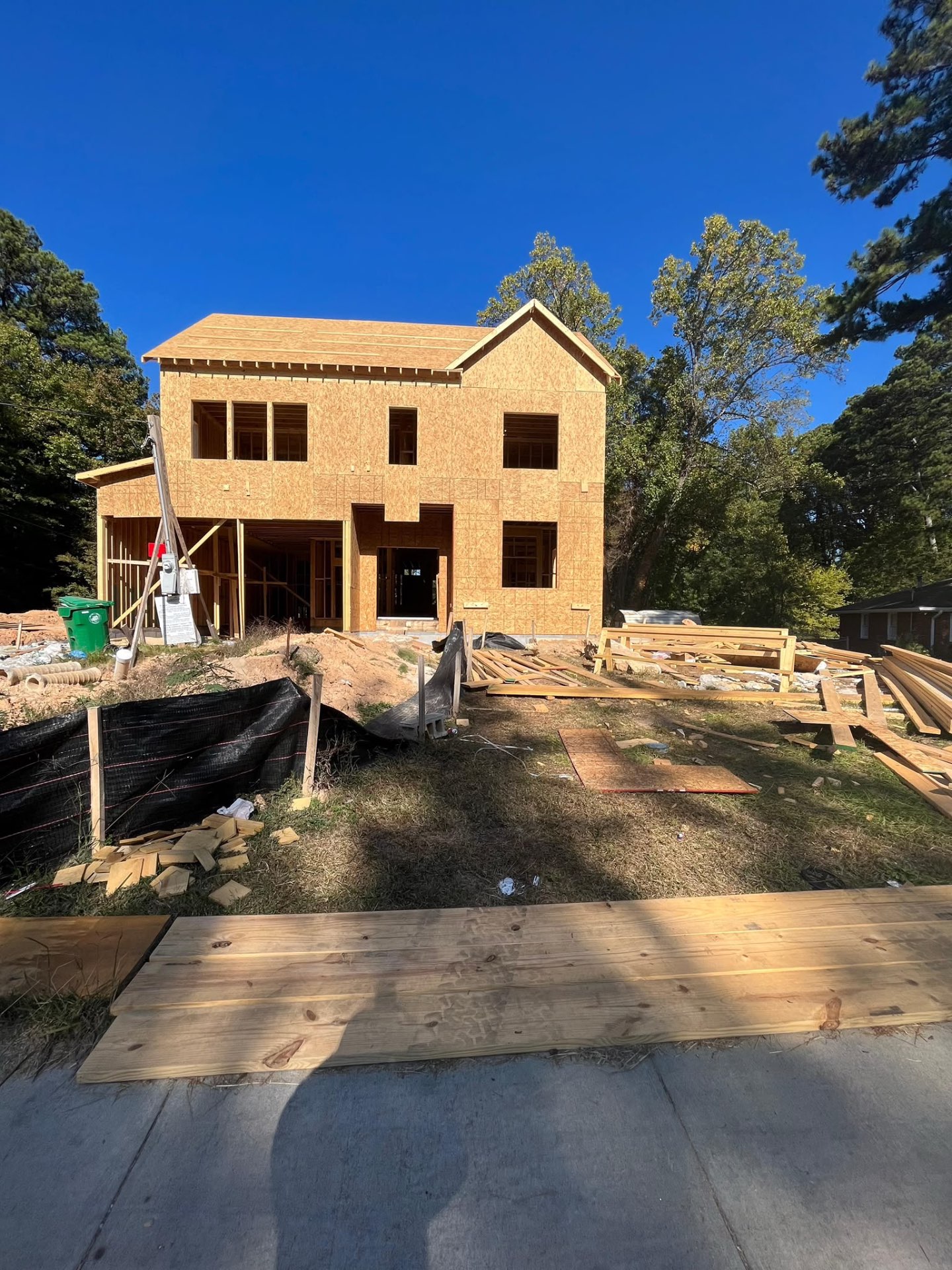 Gable Elevation Frame