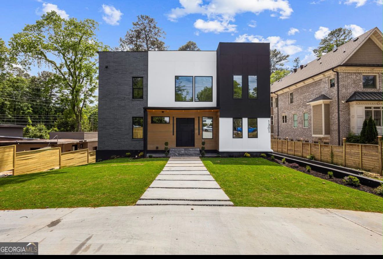 Modern Facade — Atlanta