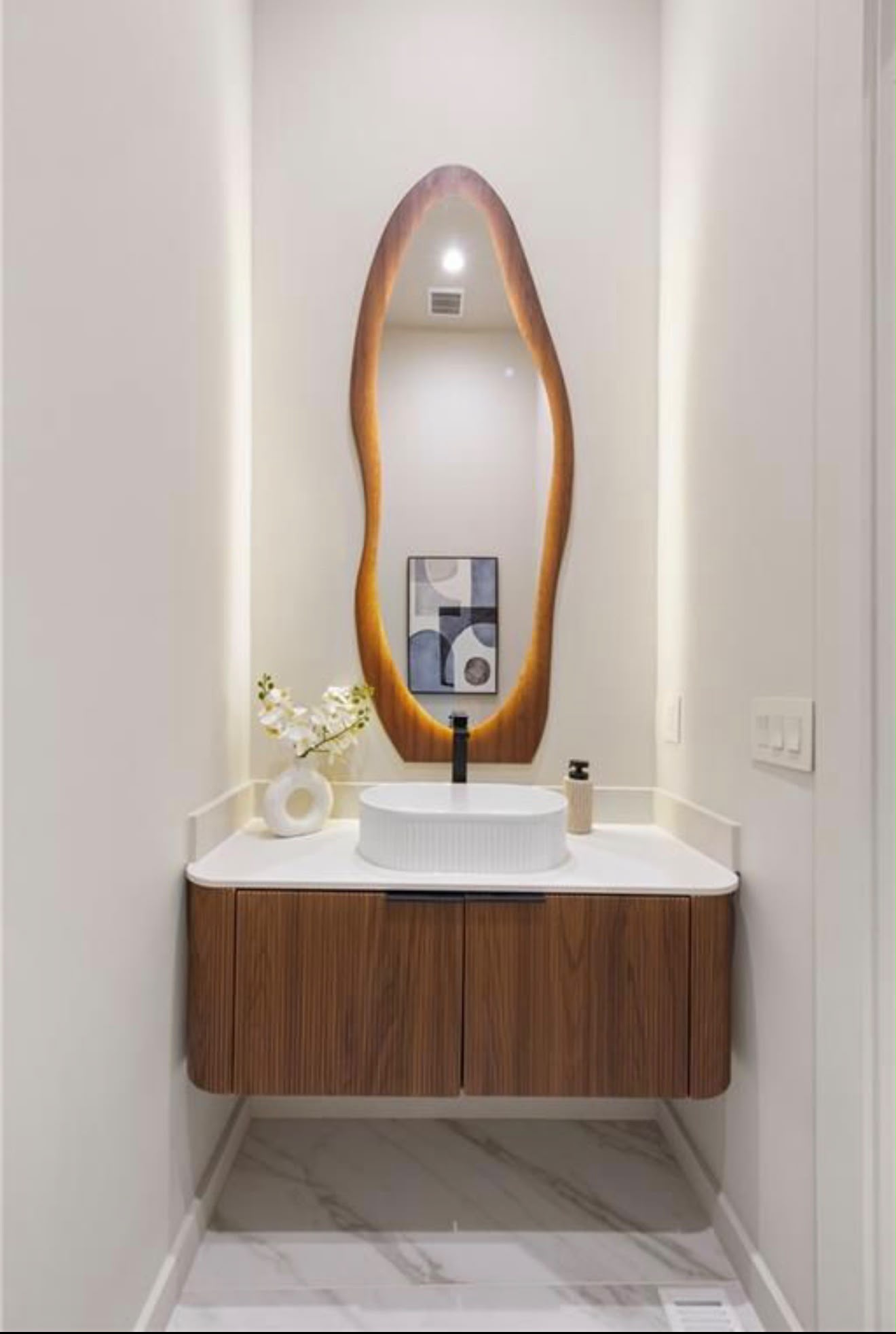 Powder Room Statement