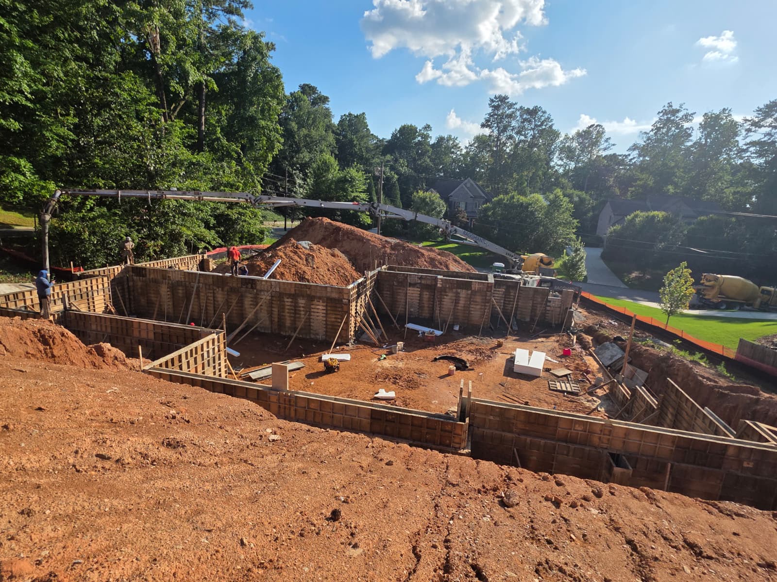 Site Preparation & Excavation